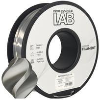 3D Plastikas – Filamentas PLA Silk sidabro spalvos | 1.75 mm, 1 kg | Professional LAB