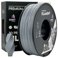 3D Plastikas – Filamentas ABS+ sidabrinis | 1.75 mm, 1 kg | SPrint