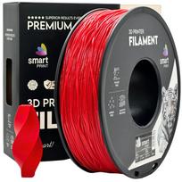 3D Plastikas – Filamentas TPU raudonos spalvos | 1.75 mm, 1 kg | SPrint