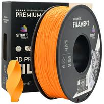 3D Plastikas – Filamentas TPU oranžinės spalvos | 1.75 mm, 1 kg | SPrint