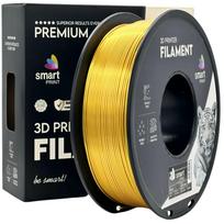 3D Plastikas – Filamentas PLA Silk aukso spalvos | 1.75 mm, 1 kg | SPrint