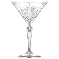 Krištolinės martinio taurės RCR MELODIA, 210 ml, 6 vnt