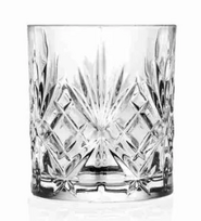 Krištoliniai stikliukai RCR MELODIA TUMBLER, 80 ml, 6 vnt