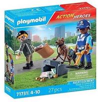 Konstruktorius PLAYMOBIL Policijos paieška