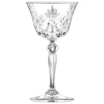 Krištolinės šampano taurės RCR MELODIA, 160 ml, 6 vnt