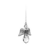 Pakabinama dekoracija SAVEX ANGEL, akrilinis, 5,4 x 9,6 cm