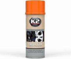 Gumuoti dažai Color Flex K2, Oranžinė