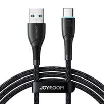 USB Kabelis Joyroom 'SA32-AC6' juodas 'Type-C' 100cm (iki 100W)