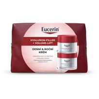 Eucerin Hyaluron-Filler + Volume-Lift kalėdinių dovanų rinkinys odos stangrinimui ir patempimui