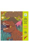DJECO Nutrinamos kortelės - Dinozaurai