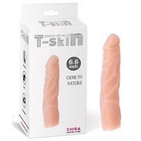 Falo imitatorius Spread Me No. 5 T-Skin, 17,7 cm