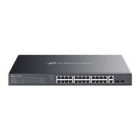NET SWITCH 28PORT 1000M 24POE+/OMADA ES228GMP TP-LINK