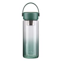 Iš stiklo butelis žalios spalvos 350 ml Fuori – Vialli Design