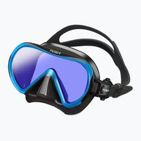 Paviršinio nardymo kaukė TUSA Ino Pro fishtail blue