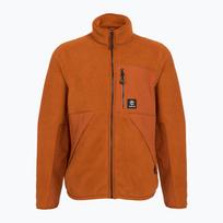 Vyriškas džemperis Timberland Sherpa Mix Media Fleece umber