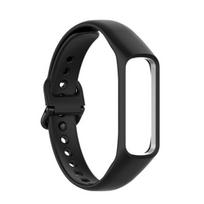 Išmaniųjų laikrodžių ir apyrankių priedai,Silikono apyrankė Samsung Galaxy Fit 2, Sm-R220, PHONECARE Preto