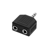 Adapteris 2x3,5mm/f-3,5mm/m Adam Hall 4 STAR AY MF3 MM3
