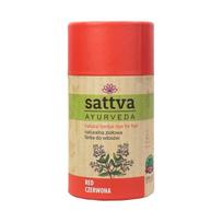 Augaliniai raudoni plaukų dažai Red Sattva Ayurveda, 150 g