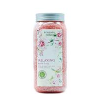 Raminanti vonios druska su erškėtuogių ir rožių žiedų ekstraktais (900 g)