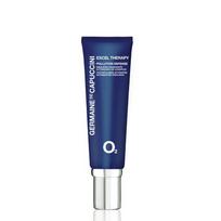 Excel Therapy O2 Pollution Defense Youthfulness Activating Oxygenating Emulsion Veido emulsija su deguonimi 50ml