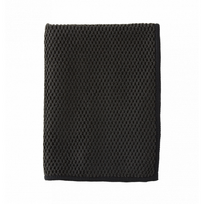 Textured Kitchen Cloth Tekstūrinis audinys virtuvei Black Onyx