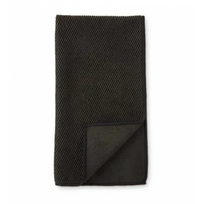 Textured Kitchen Towel Tekstūrinis rankšluostis virtuvei (Baclock) Black Onyx