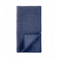 Textured Kitchen Towel Tekstūrinis rankšluostis virtuvei (Baclock) Navy Blue