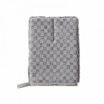 Bathroom Scrub Mitt Pirštinė voniai šveisti Grey