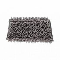 Chenille Dry Mop Pad Šenilinė plaušinė sausam valymui Grey