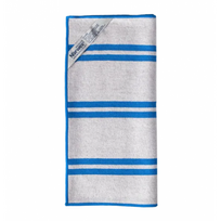Bath Towel Vonios rankšluostis (Baclock) Blue/Silver