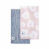Tea Towels Arbatos rankšluosčiai Tile/Floral