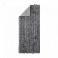 Chenille Runner Šenilinis kilimėlis-takelis Grey