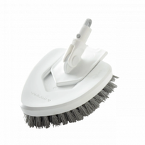 Tub And Tile Cleaning Trikampis antgalis su šereliais ir rankena 1 vnt.