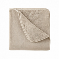 Ultra-Plush Bath Towel Pliušinis vonios rankšluostis Oatmeal