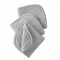 Ultra-Plush Body and Face Pack Pliušinės kūno ir veido servetėlės 3 vnt.