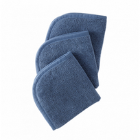 Ultra-Plush Body and Face Pack Pliušinės kūno ir veido servetėlės 3 vnt.