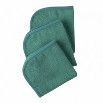 Ultra-Plush Body and Face Pack Pliušinės kūno ir veido servetėlės Malachite