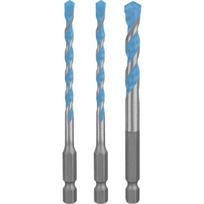 Bosch Accessories 3-piece drill set BOSCH Expert Hex-9 MultiConstruction