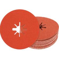 Bosch Accessories BOSCH Expert R782 Prisma Ceramic X-LOCK Fiber Disc, 125mm, 22.23mm, G80
