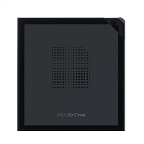 ASUS ZenDrive V1M DVD Recorder (SDRW-08V1M-U) | Interface USB Type-C | DVD±RW | CD read speed 24x | CD write speed 24x | Black