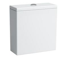 LAUFEN H8299520009721 - PRO nuleidimo cisterna su šoniniu įvadu keramika/balta