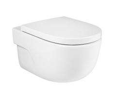 Roca A34624L000 - Pakabinamas unitazas MERIDIAN, keramika/balta