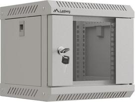 Lanberg Szafa instalacyjna rack wisząca 10 cali 4U 300x300 szara