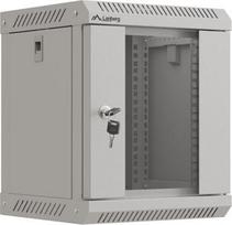 Lanberg Szafa instalacyjna rack wisząca 10 cali 6U 300x300 szara