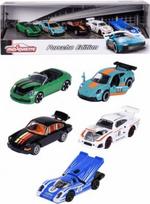 Majorette Vehicles Porsche, 5-pack
