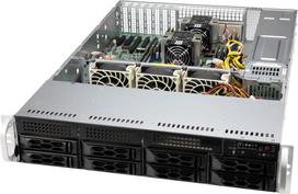Supermicro CSE-LA25TQC-R609LP computer case Rack Black 600 W