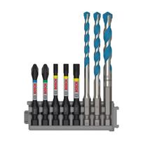Bosch Accessories 8-piece drill and bit set BOSCH Impact Control, Hex-9 MC