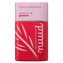 NUUD Rosemary x Geranium Natural Deodorant Stick 45g