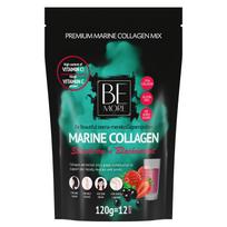 BE MORE Marine Collagen Strawberry'n'Blackcurrant 120g