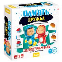 Java atminties žaidimas - Draugystė, geriausi draugai, mokomės žodžių - 2 kalbos GR0555
